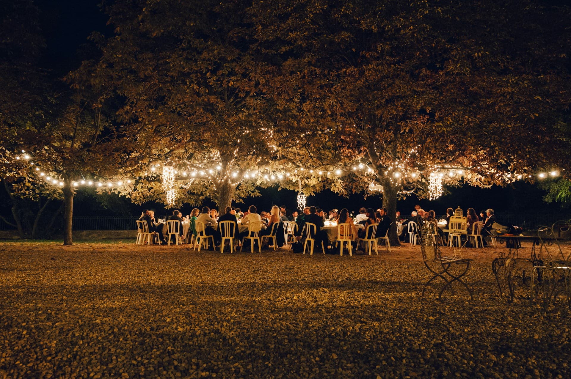 Outdoor Reception Space